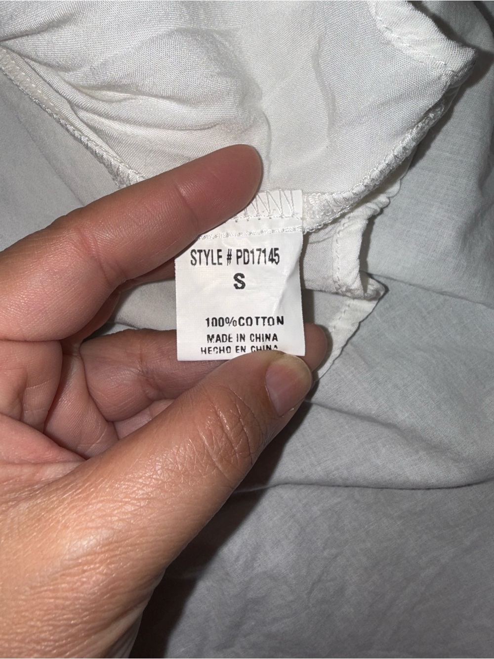 Papermoon Cotton Poplin Corset Mini Square Neck Pleated Pockets Cottagecore Dres - Picture 8 of 9